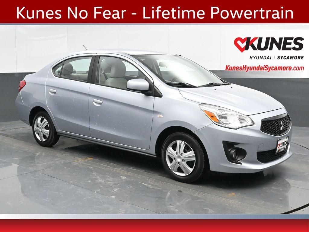 used 2020 Mitsubishi Mirage G4 car, priced at $10,389