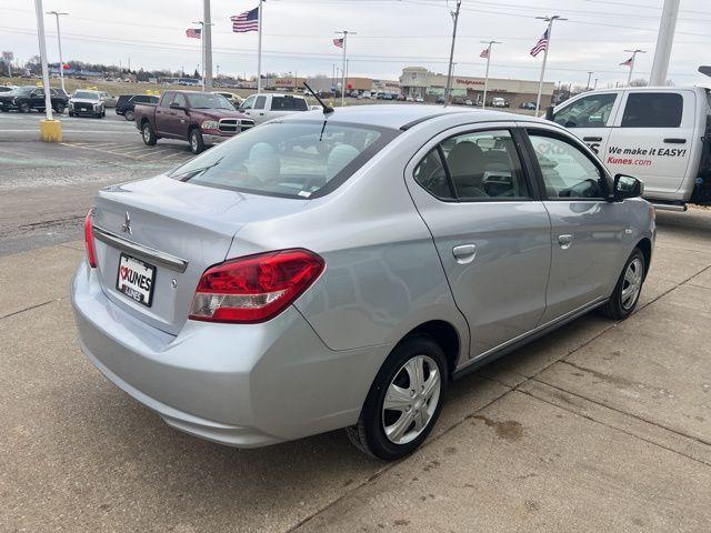 used 2020 Mitsubishi Mirage G4 car, priced at $11,477