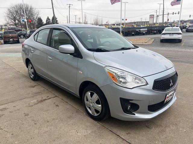 used 2020 Mitsubishi Mirage G4 car, priced at $11,477