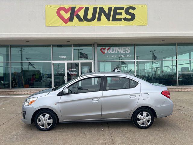 used 2020 Mitsubishi Mirage G4 car, priced at $11,477