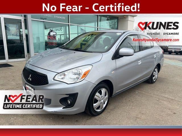 used 2020 Mitsubishi Mirage G4 car, priced at $10,877