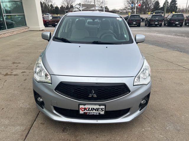 used 2020 Mitsubishi Mirage G4 car, priced at $11,477