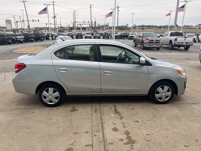 used 2020 Mitsubishi Mirage G4 car, priced at $11,477