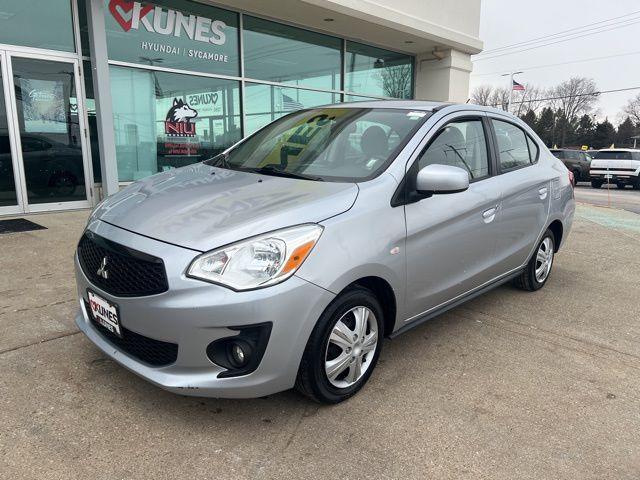 used 2020 Mitsubishi Mirage G4 car, priced at $11,477