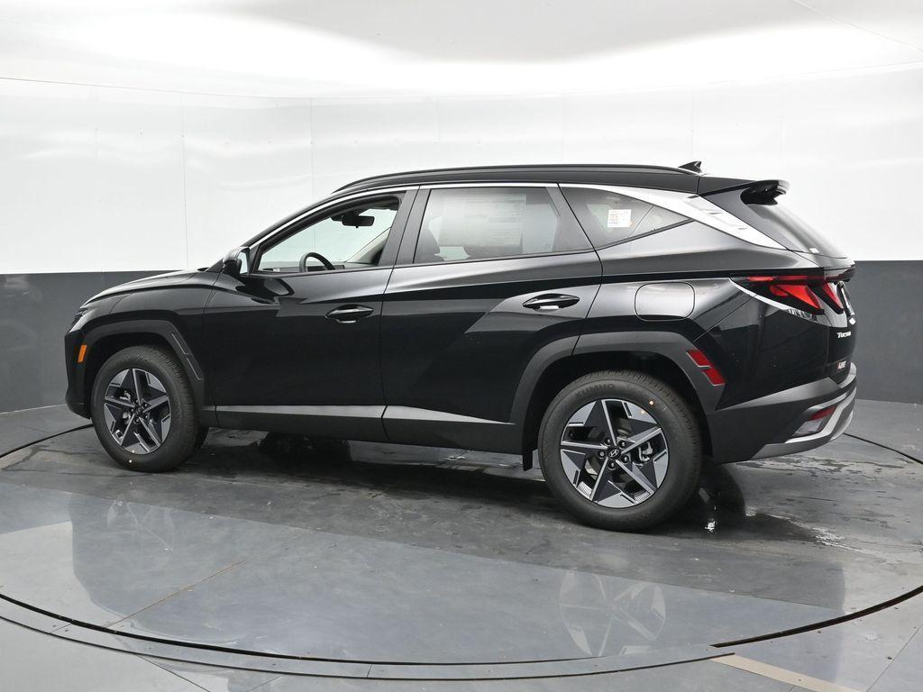 new 2025 Hyundai Tucson car, priced at $33,145