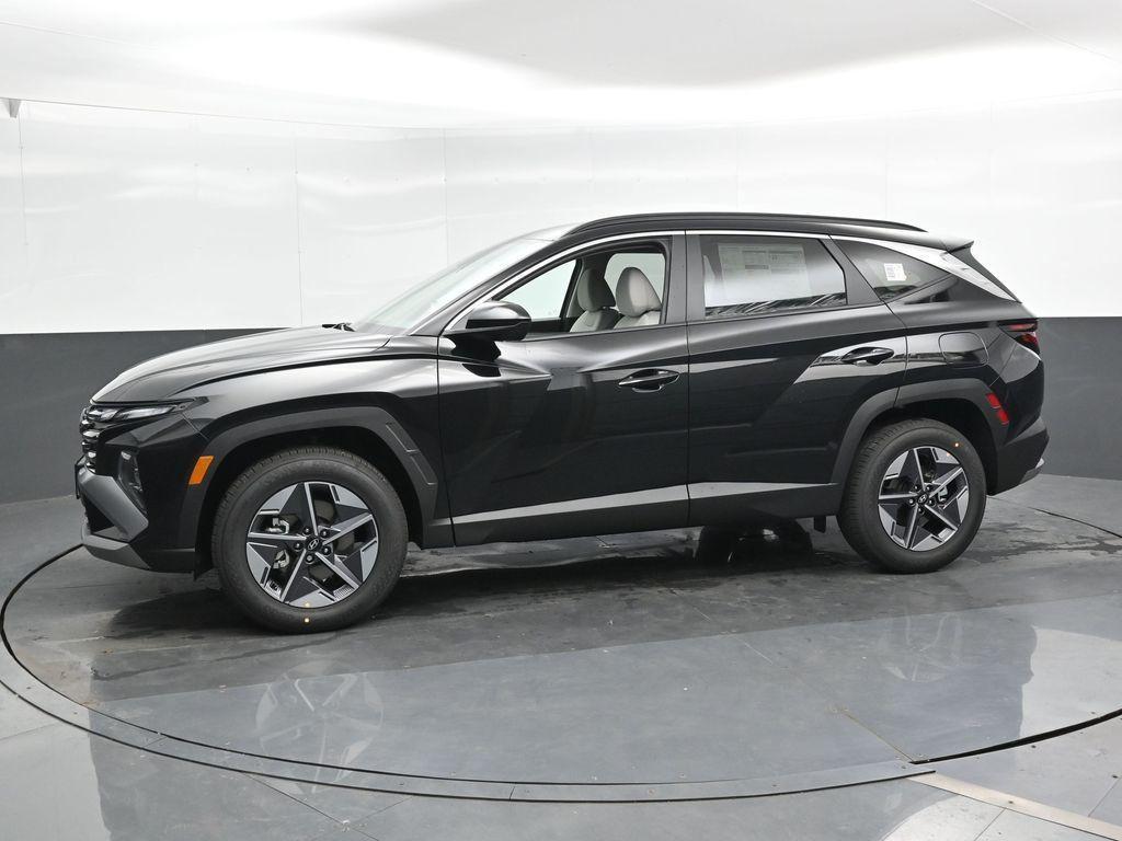 new 2025 Hyundai Tucson car, priced at $33,145