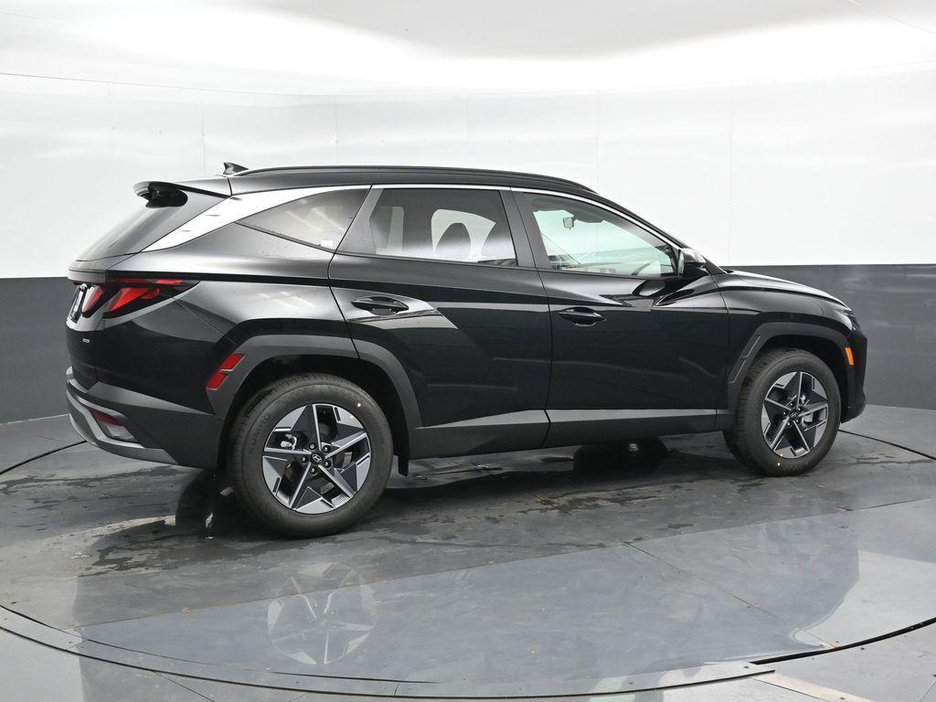 new 2025 Hyundai Tucson car, priced at $33,145