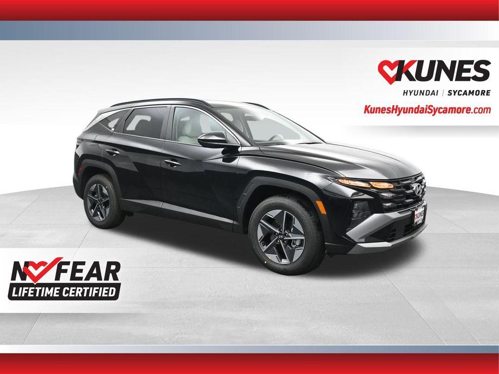new 2025 Hyundai Tucson car, priced at $33,145