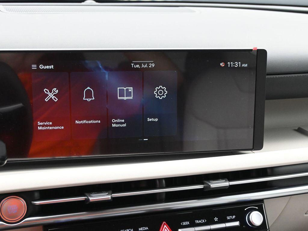 new 2025 Hyundai Tucson car, priced at $33,145