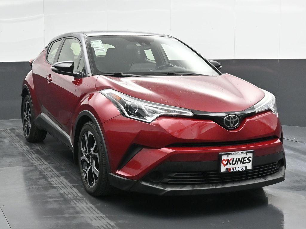 used 2019 Toyota C-HR car, priced at $16,991