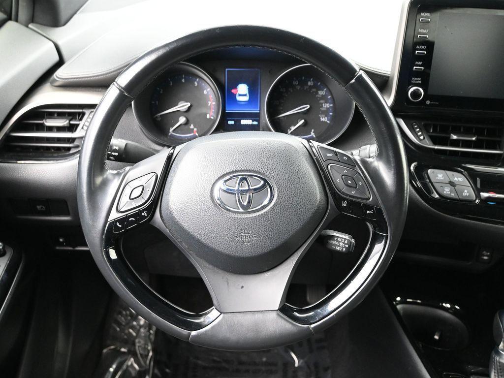 used 2019 Toyota C-HR car, priced at $16,991