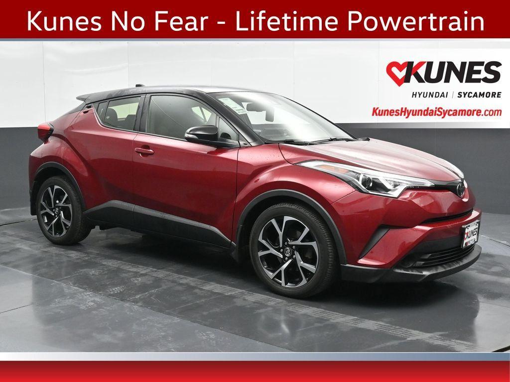 used 2019 Toyota C-HR car, priced at $16,991