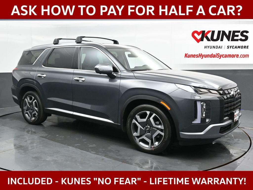 new 2025 Hyundai Palisade car, priced at $46,749