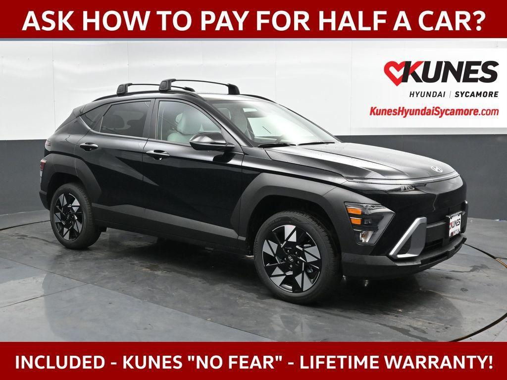 new 2025 Hyundai Kona car, priced at $29,439