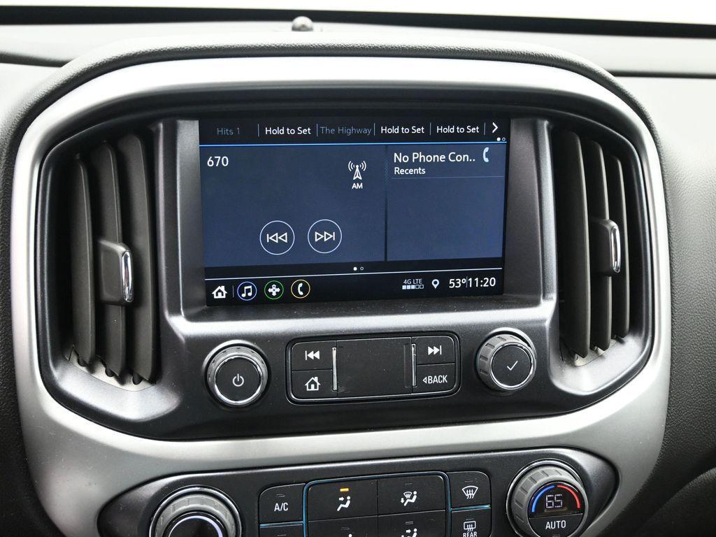 used 2022 Chevrolet Colorado car, priced at $30,997