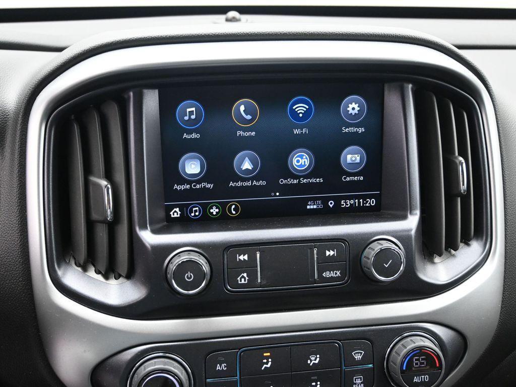 used 2022 Chevrolet Colorado car, priced at $30,997