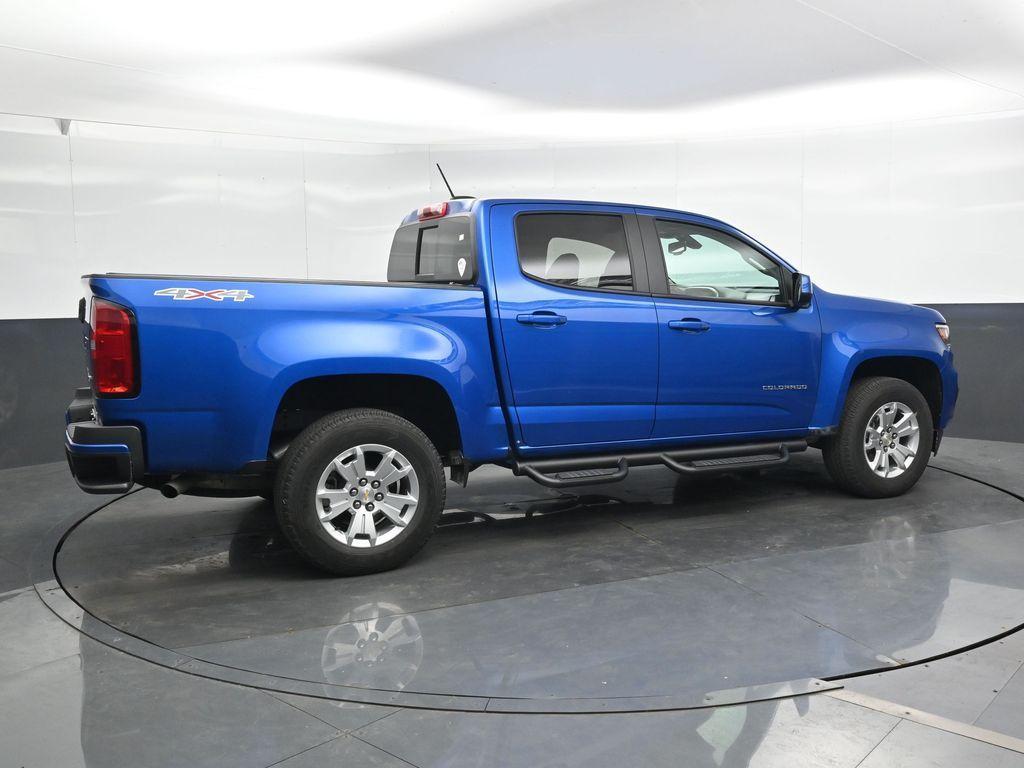 used 2022 Chevrolet Colorado car, priced at $30,997