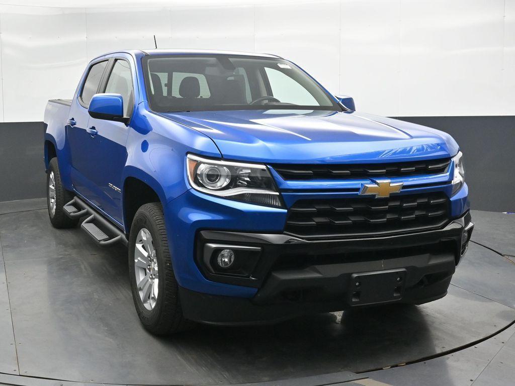 used 2022 Chevrolet Colorado car, priced at $30,997