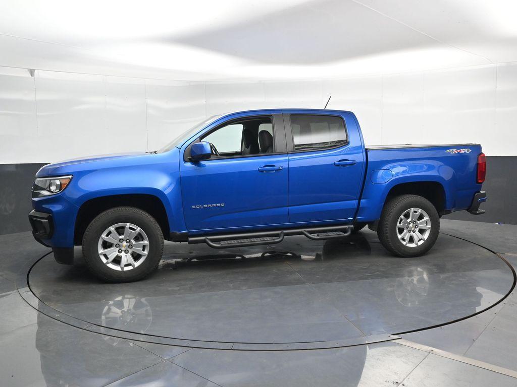 used 2022 Chevrolet Colorado car, priced at $30,997