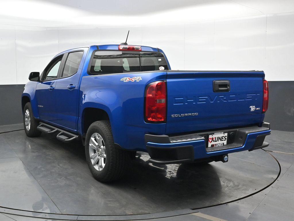 used 2022 Chevrolet Colorado car, priced at $30,997
