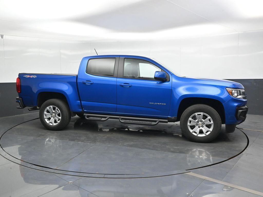 used 2022 Chevrolet Colorado car, priced at $30,997