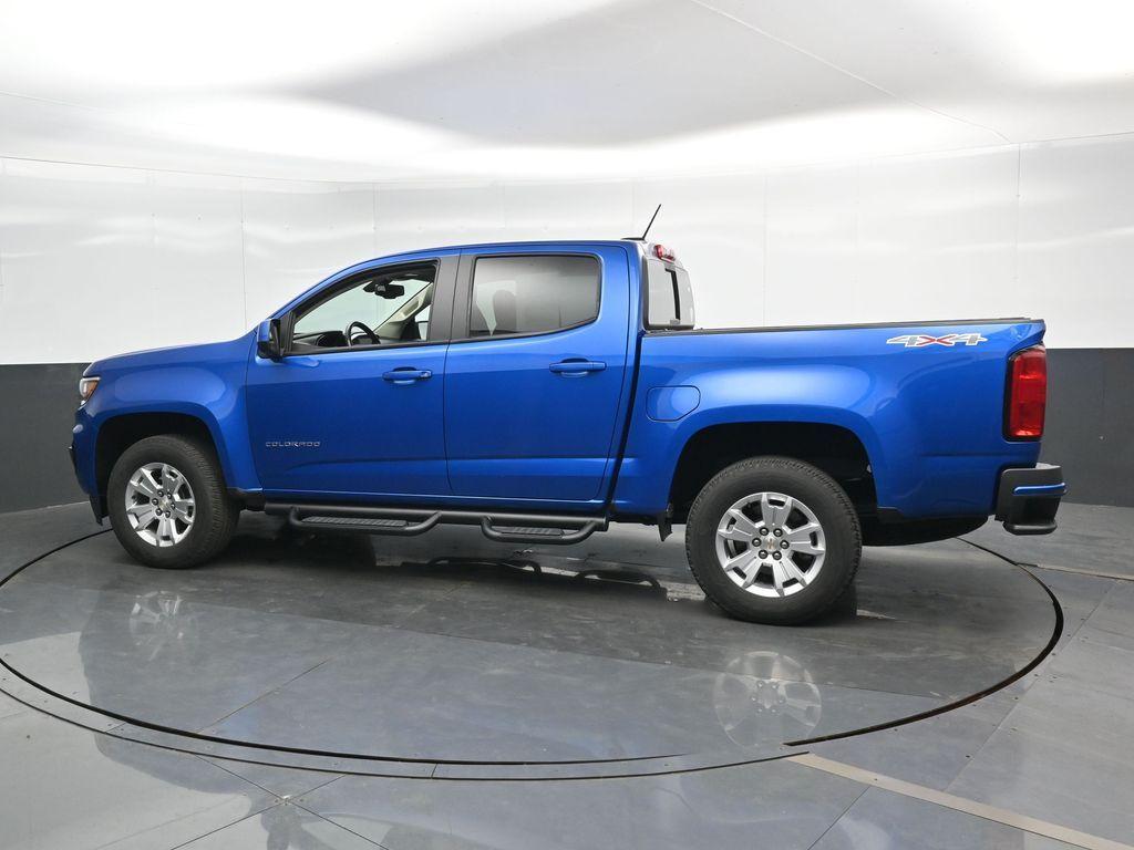 used 2022 Chevrolet Colorado car, priced at $30,997