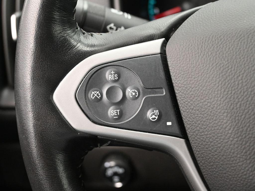 used 2022 Chevrolet Colorado car, priced at $30,997