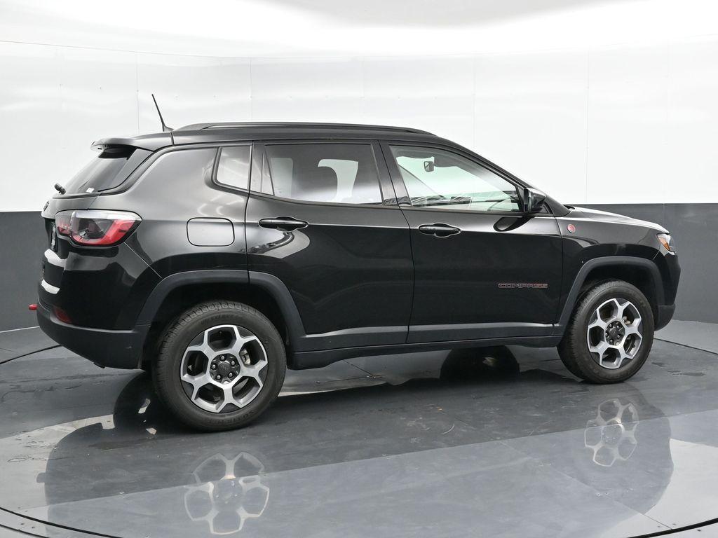 used 2022 Jeep Compass car, priced at $22,377