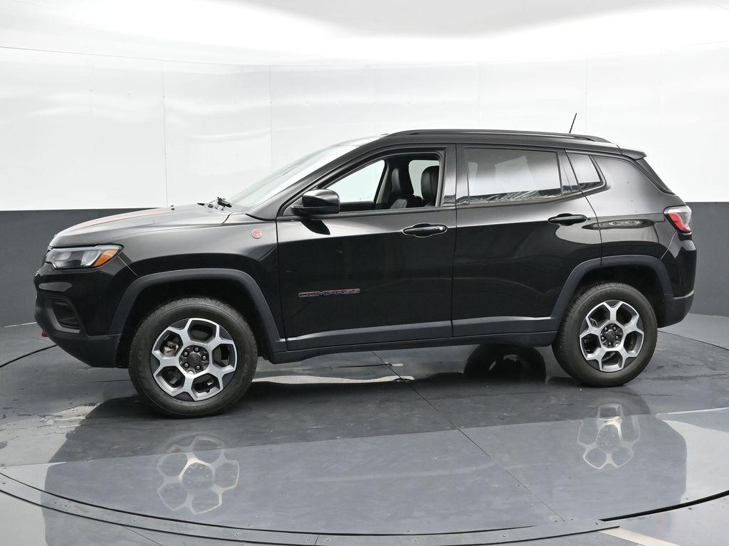 used 2022 Jeep Compass car, priced at $22,377