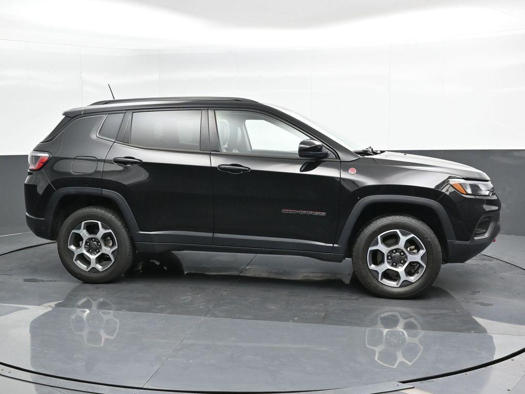 used 2022 Jeep Compass car, priced at $22,377