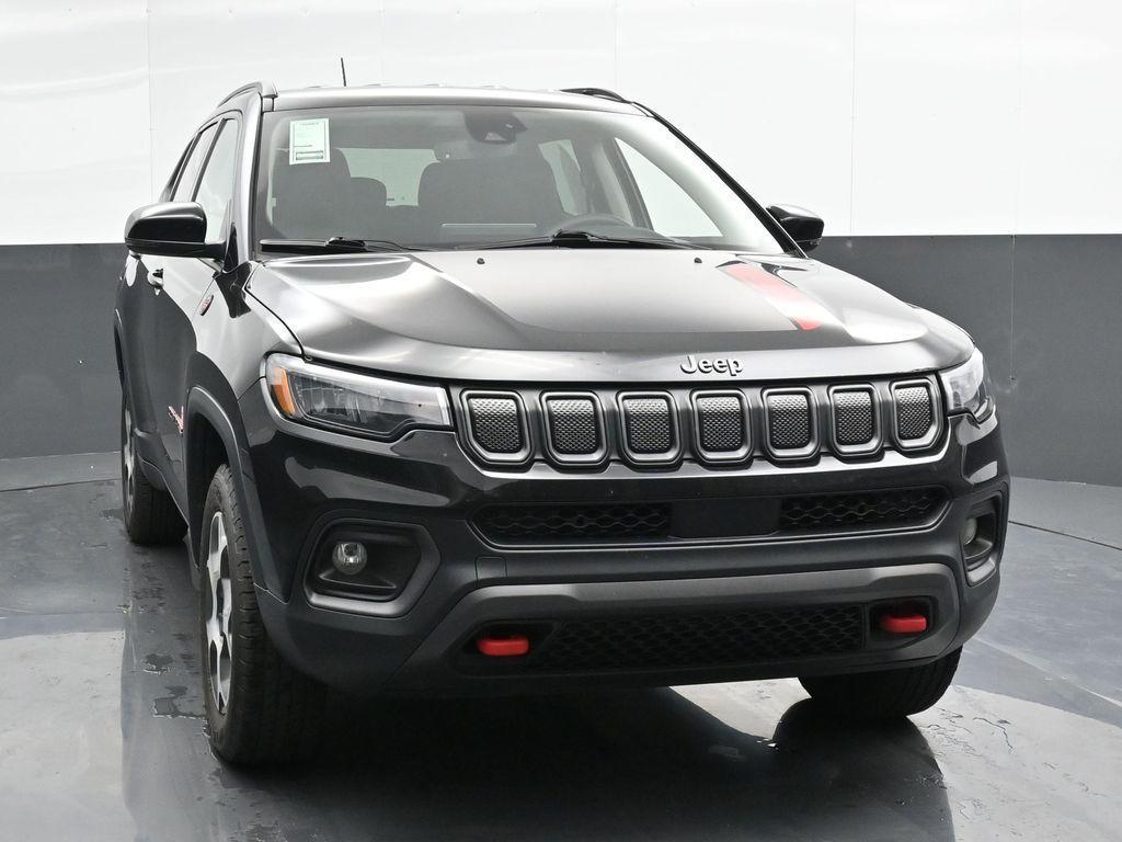 used 2022 Jeep Compass car, priced at $22,377