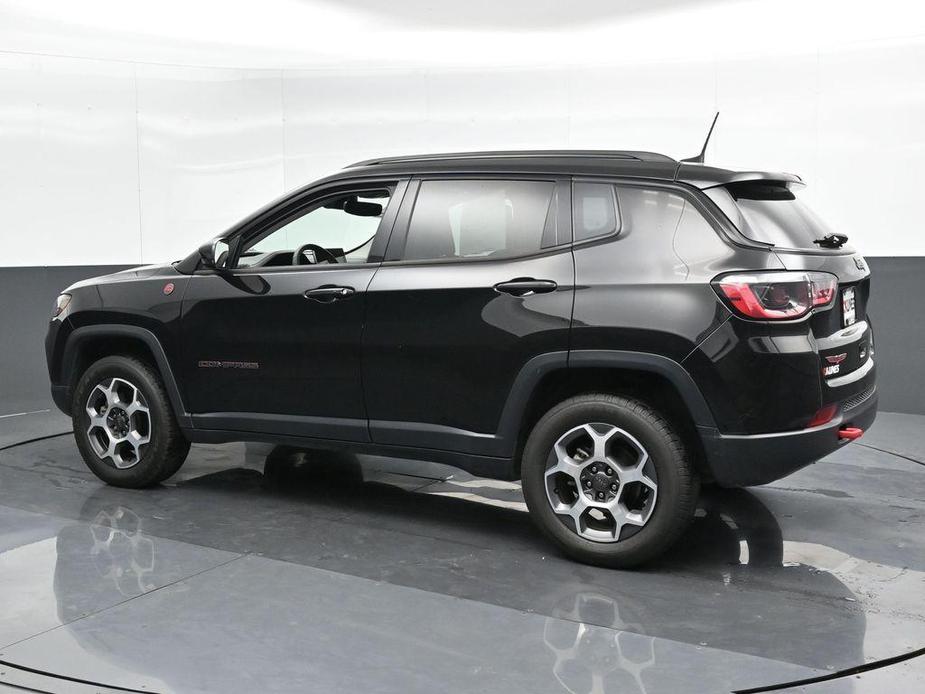 used 2022 Jeep Compass car, priced at $22,377