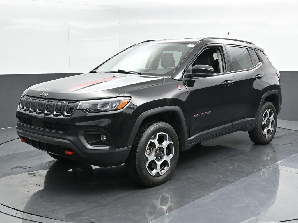 used 2022 Jeep Compass car, priced at $22,377