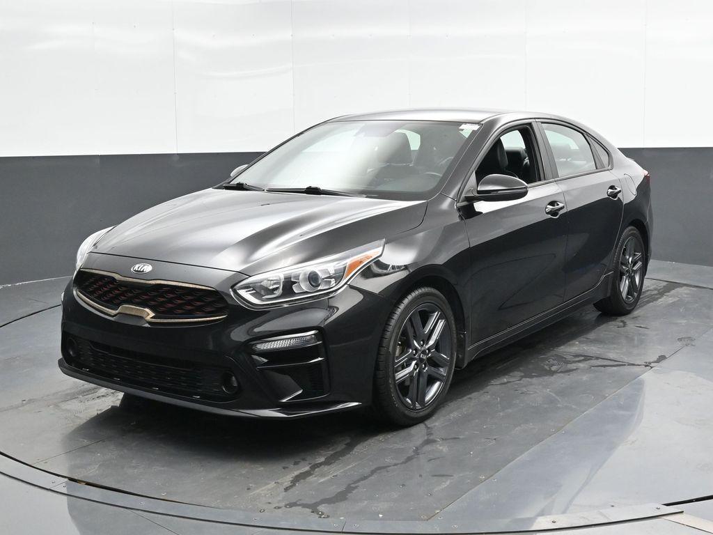 used 2021 Kia Forte car, priced at $16,750