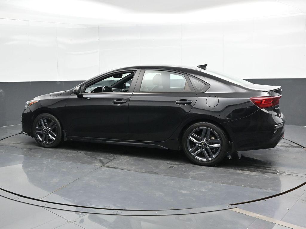 used 2021 Kia Forte car, priced at $16,750