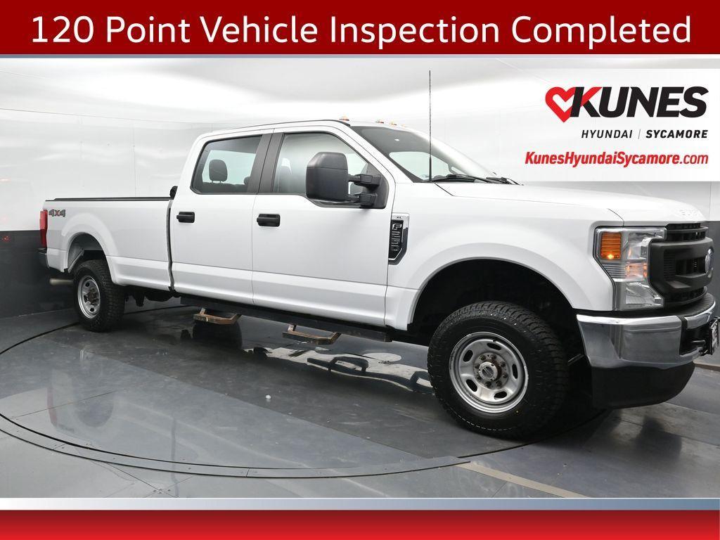 used 2021 Ford F-250 car, priced at $30,991