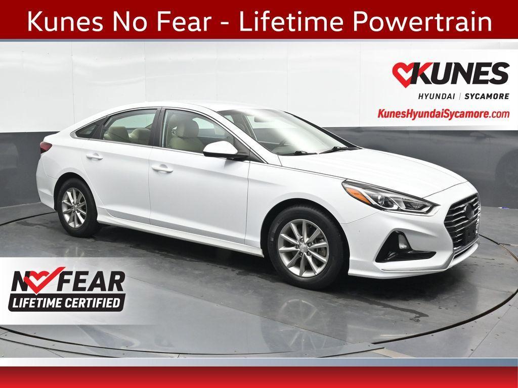 used 2018 Hyundai Sonata car, priced at $16,981