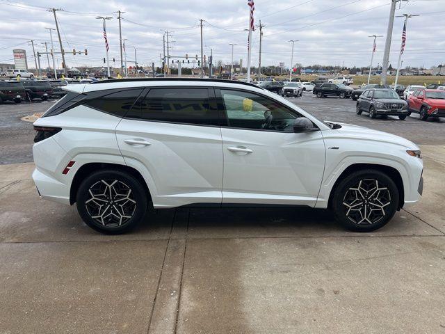 used 2022 Hyundai Tucson car, priced at $22,777