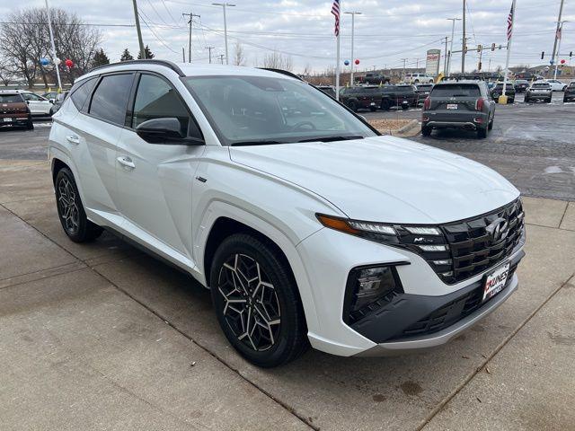 used 2022 Hyundai Tucson car, priced at $22,777