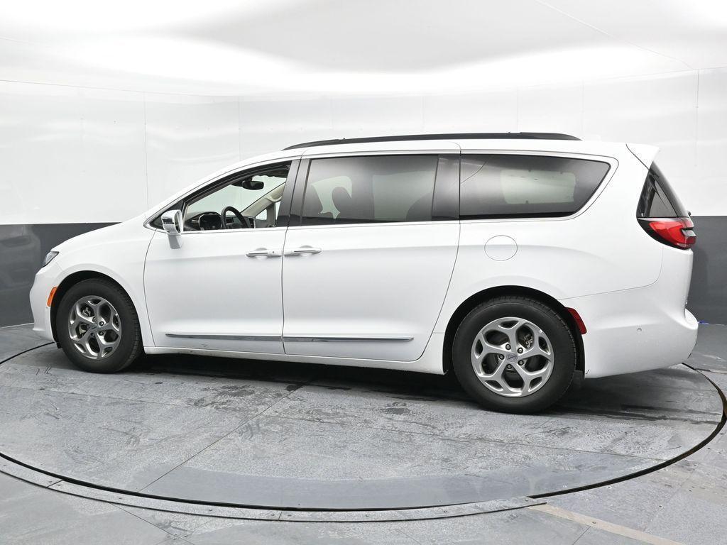 used 2022 Chrysler Pacifica car, priced at $24,977