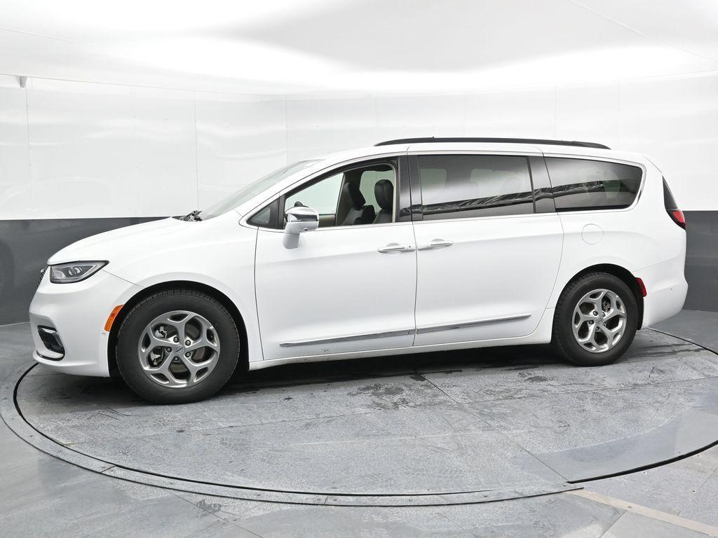 used 2022 Chrysler Pacifica car, priced at $24,977