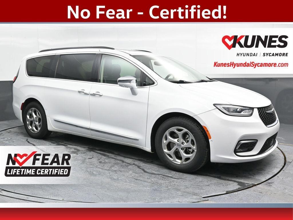 used 2022 Chrysler Pacifica car, priced at $24,977