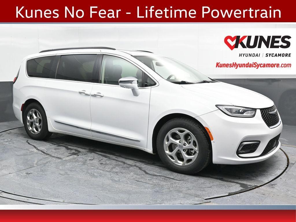 used 2022 Chrysler Pacifica car, priced at $24,270