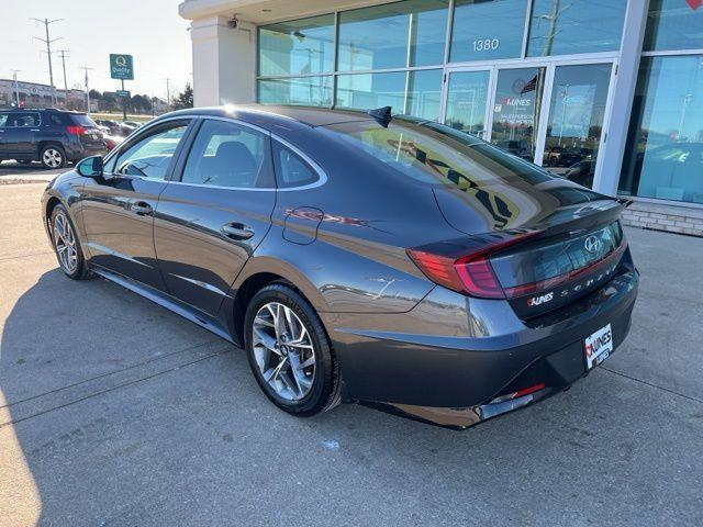 used 2021 Hyundai Sonata car, priced at $19,177