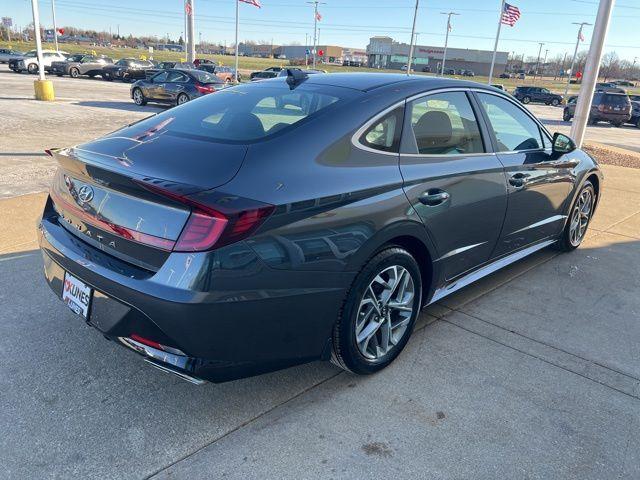 used 2021 Hyundai Sonata car, priced at $19,177