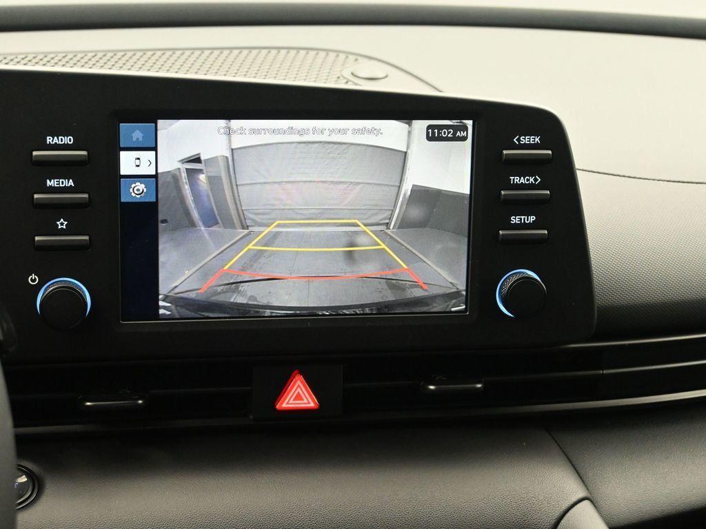 new 2025 Hyundai Elantra car, priced at $23,663