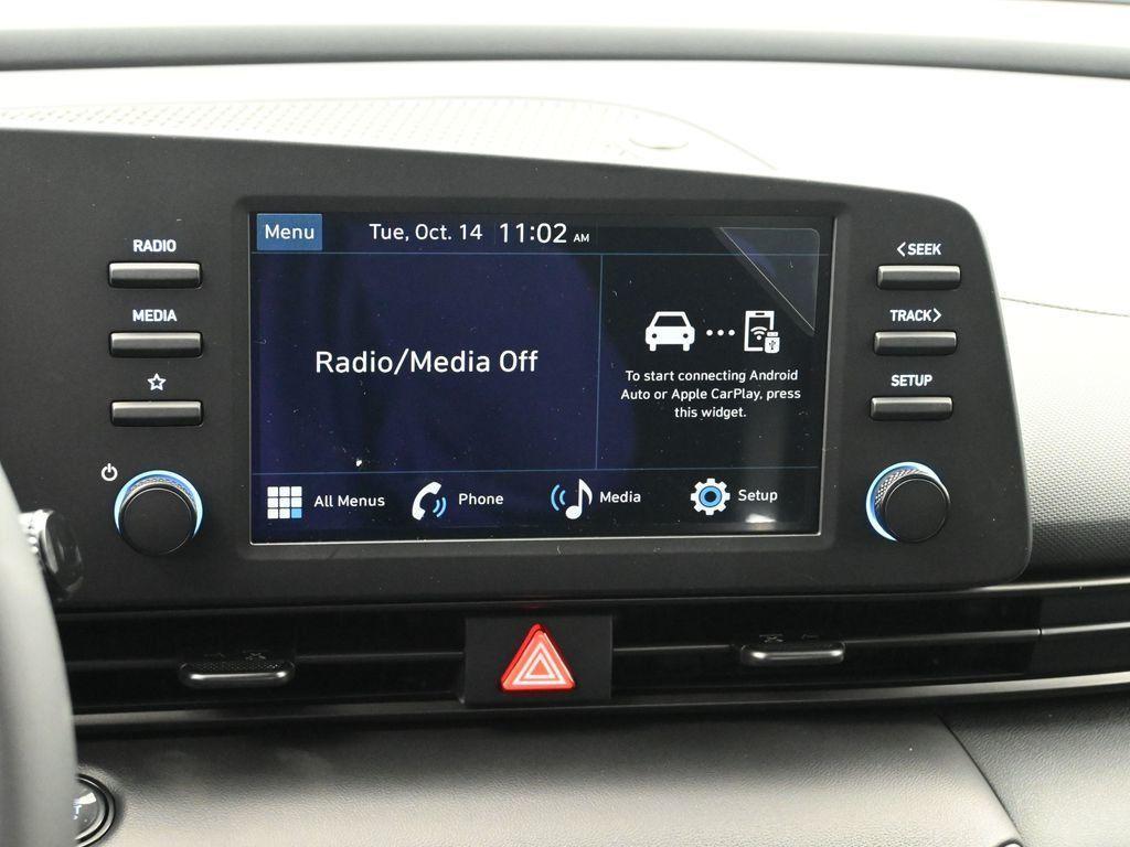 new 2025 Hyundai Elantra car, priced at $23,663