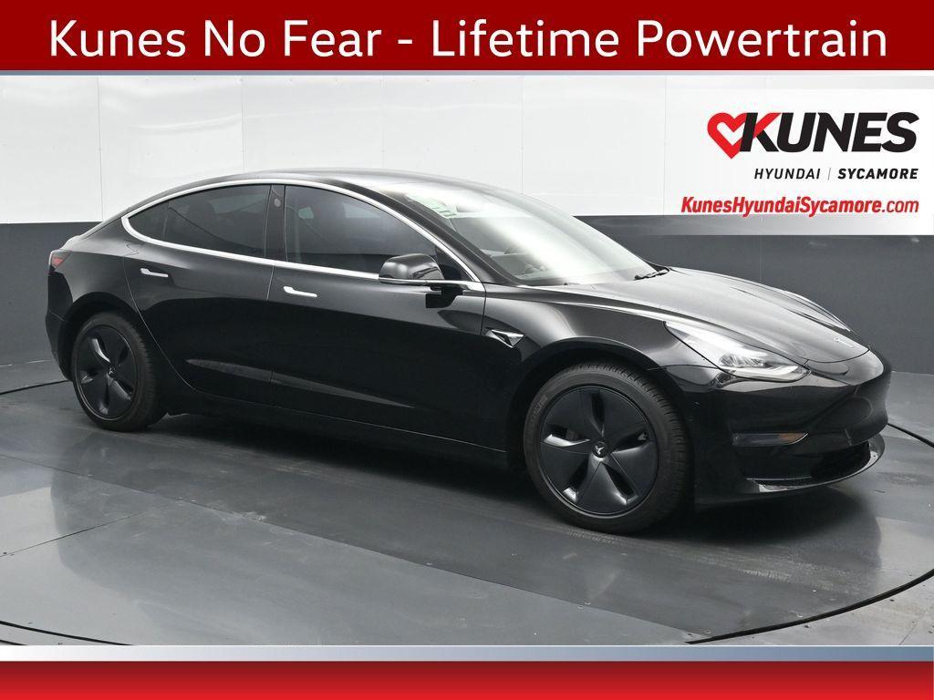 used 2019 Tesla Model 3 car, priced at $24,312