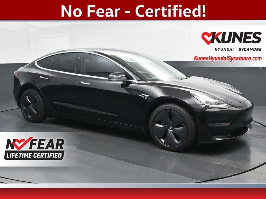 used 2019 Tesla Model 3 car, priced at $24,577