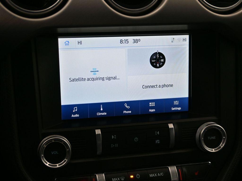 used 2022 Ford Mustang car, priced at $21,298